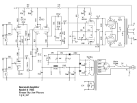 Marshall 1986 - Schematic 